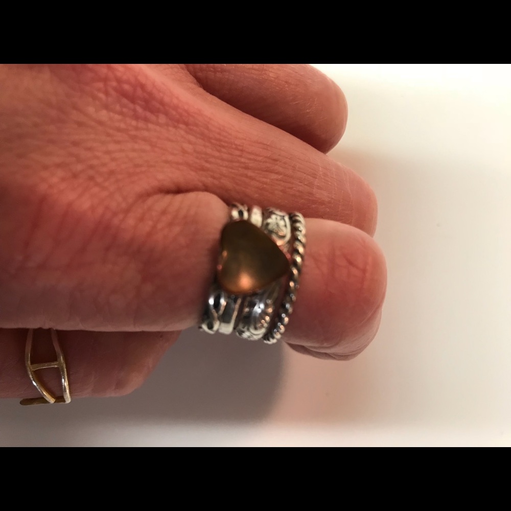 Women’s stackable ring - Picture 4 of 7